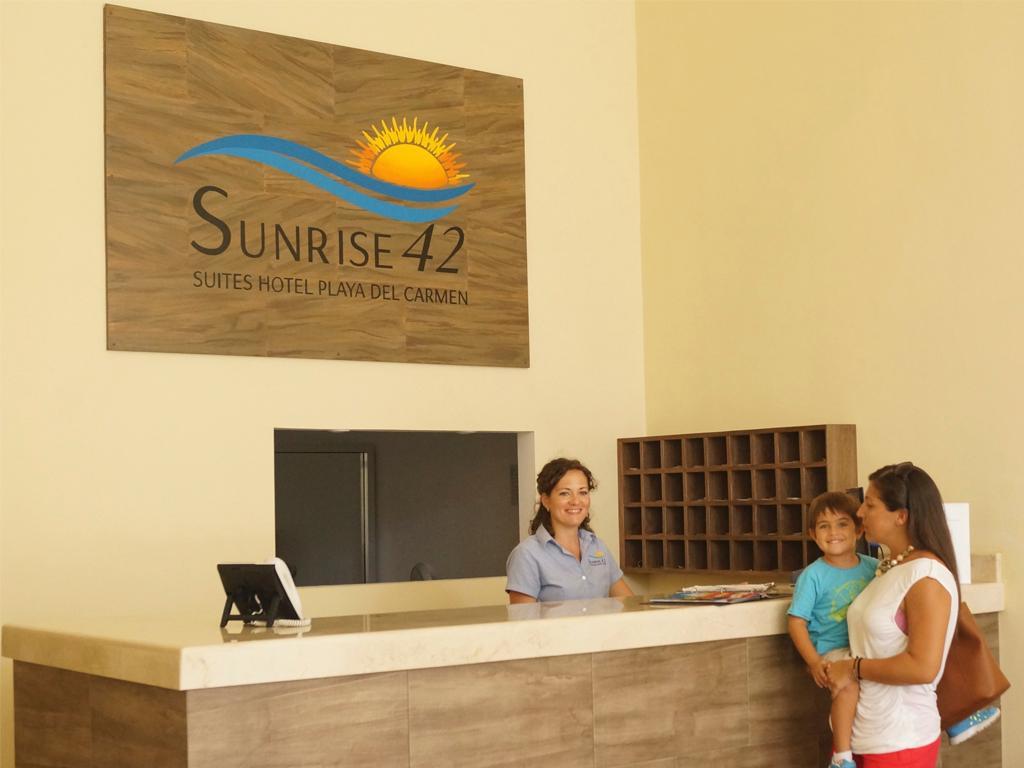 Sunrise 42 Suites Hotel Плайя-дель-Кармен Екстер'єр фото