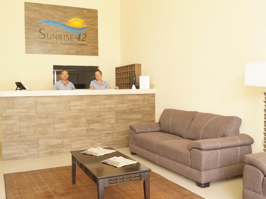 Sunrise 42 Suites Hotel Плайя-дель-Кармен Екстер'єр фото