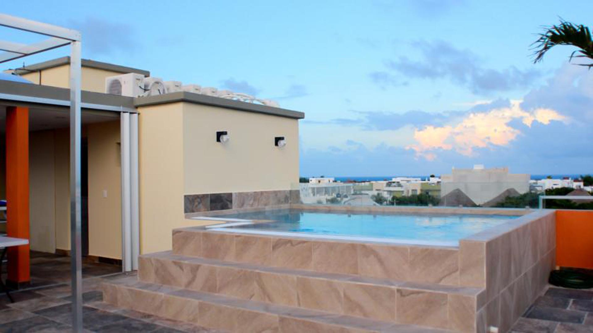 Sunrise 42 Suites Hotel Плайя-дель-Кармен Екстер'єр фото