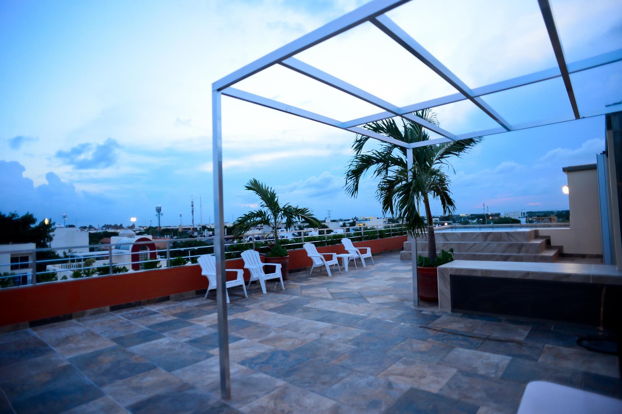 Sunrise 42 Suites Hotel Плайя-дель-Кармен Екстер'єр фото