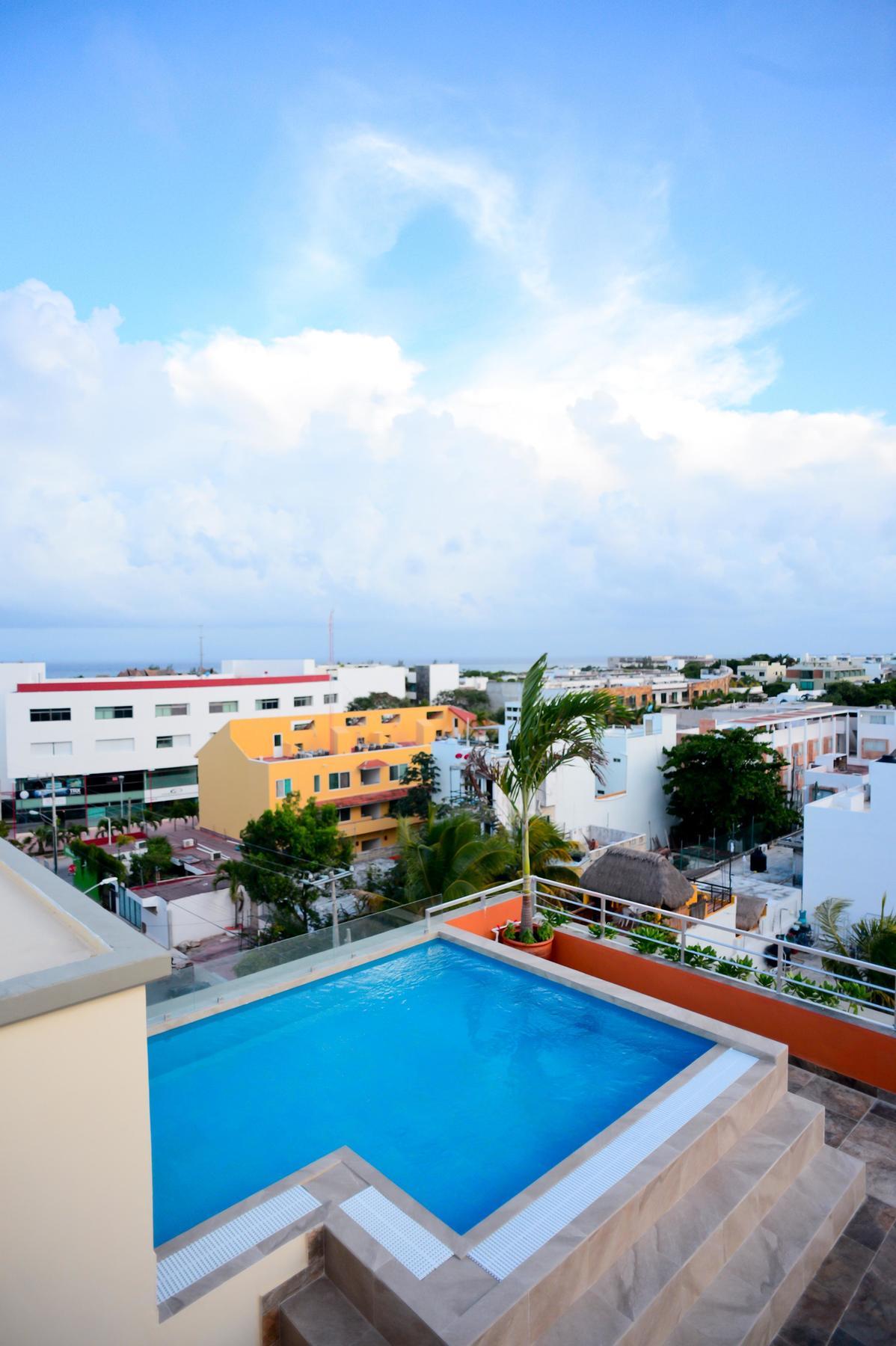 Sunrise 42 Suites Hotel Плайя-дель-Кармен Екстер'єр фото