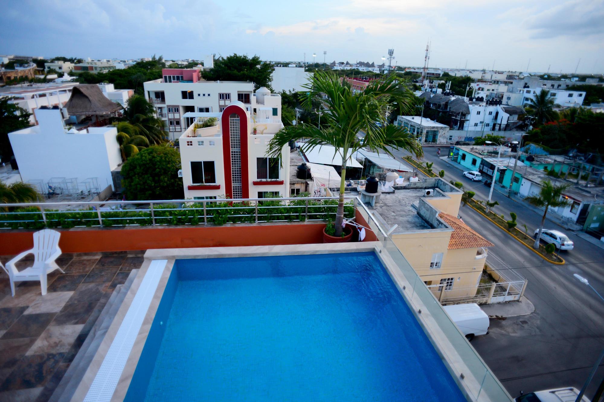 Sunrise 42 Suites Hotel Плайя-дель-Кармен Екстер'єр фото