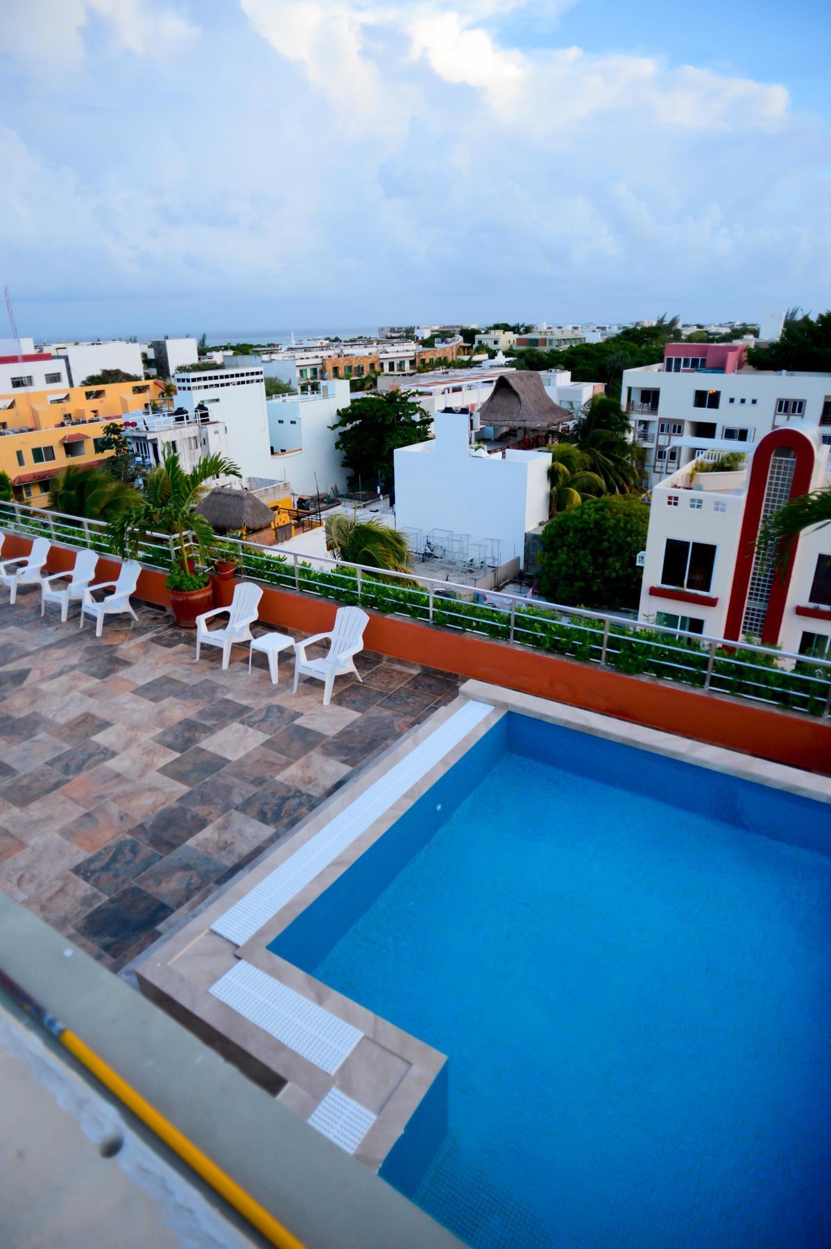 Sunrise 42 Suites Hotel Плайя-дель-Кармен Екстер'єр фото