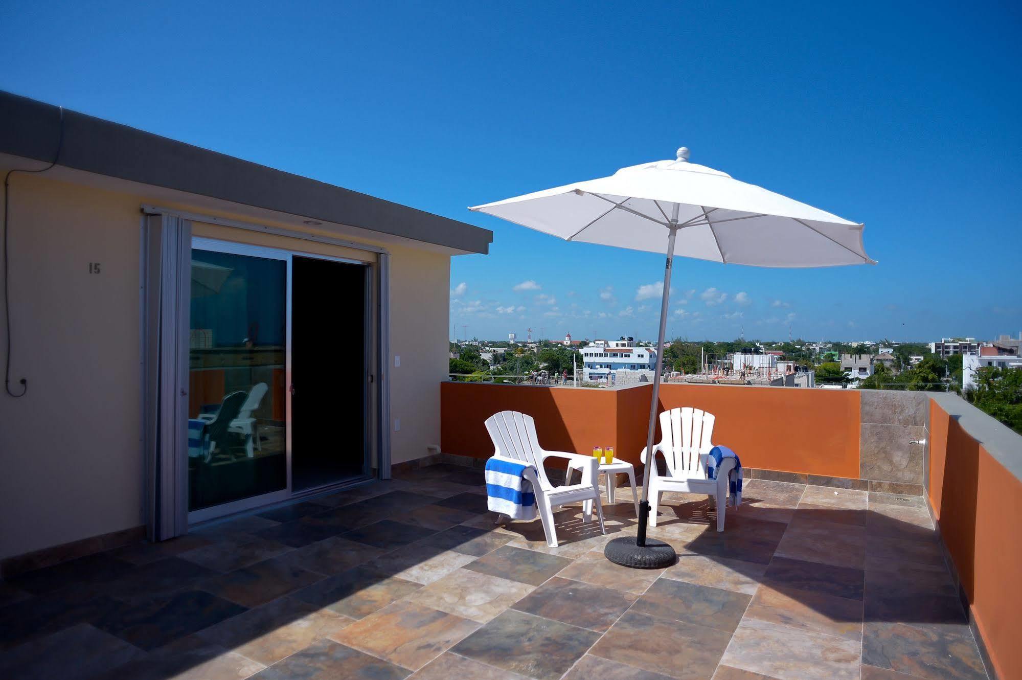 Sunrise 42 Suites Hotel Плайя-дель-Кармен Екстер'єр фото