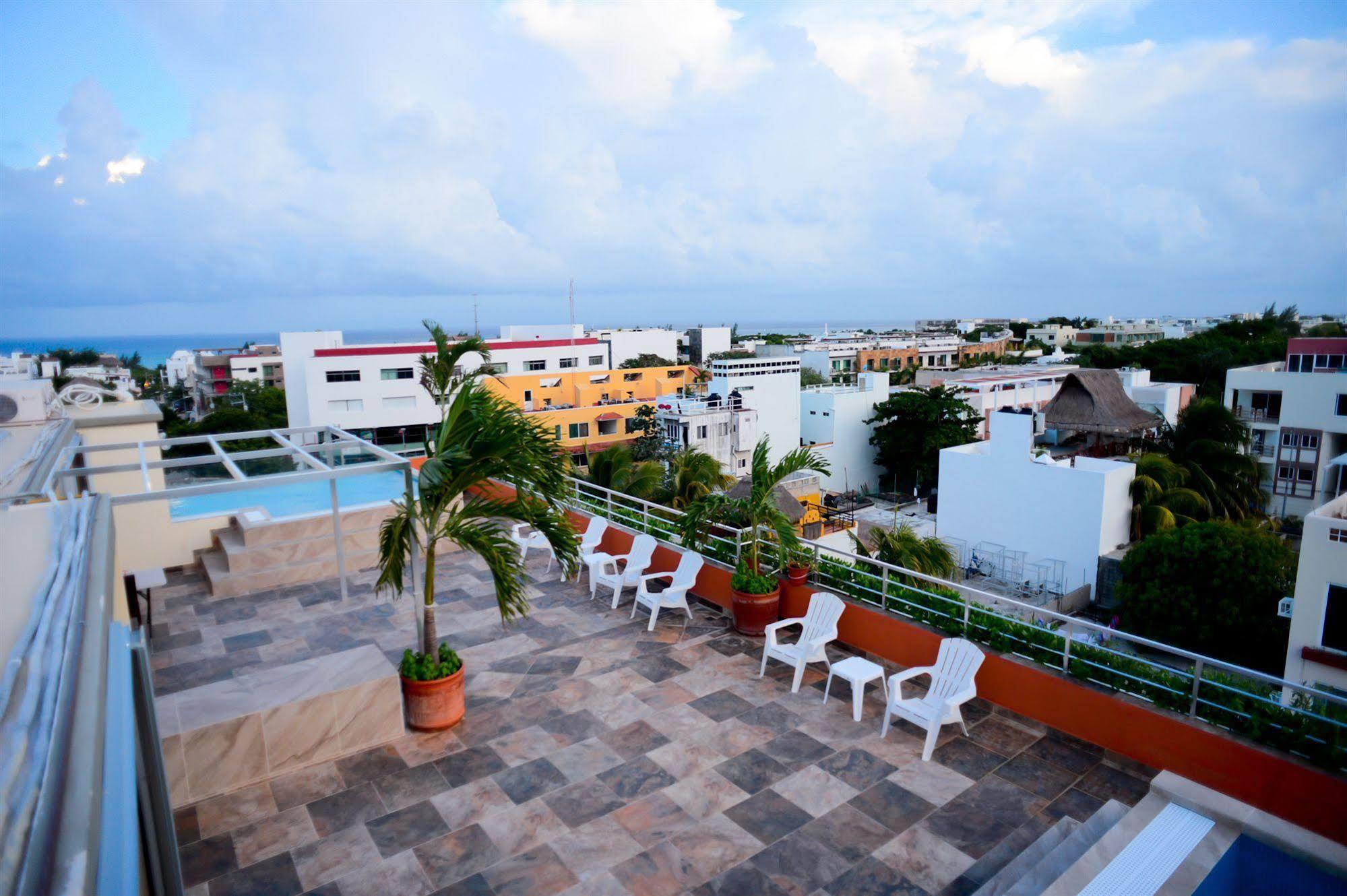 Sunrise 42 Suites Hotel Плайя-дель-Кармен Екстер'єр фото