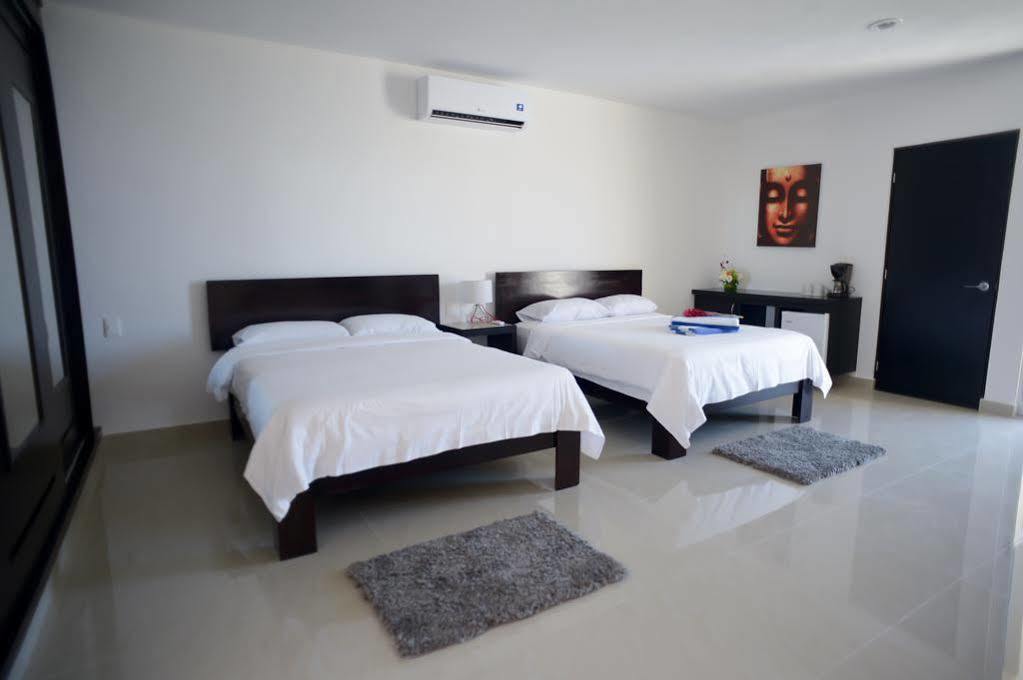 Sunrise 42 Suites Hotel Плайя-дель-Кармен Екстер'єр фото